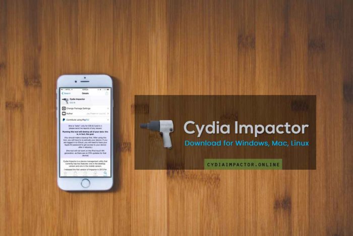 Cydia Impactor 0.9.39 Mac Download
